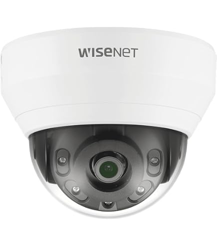 Amazon.com : HANWHA | QNO-8010R | 5mp Camera Resolution, Built-in